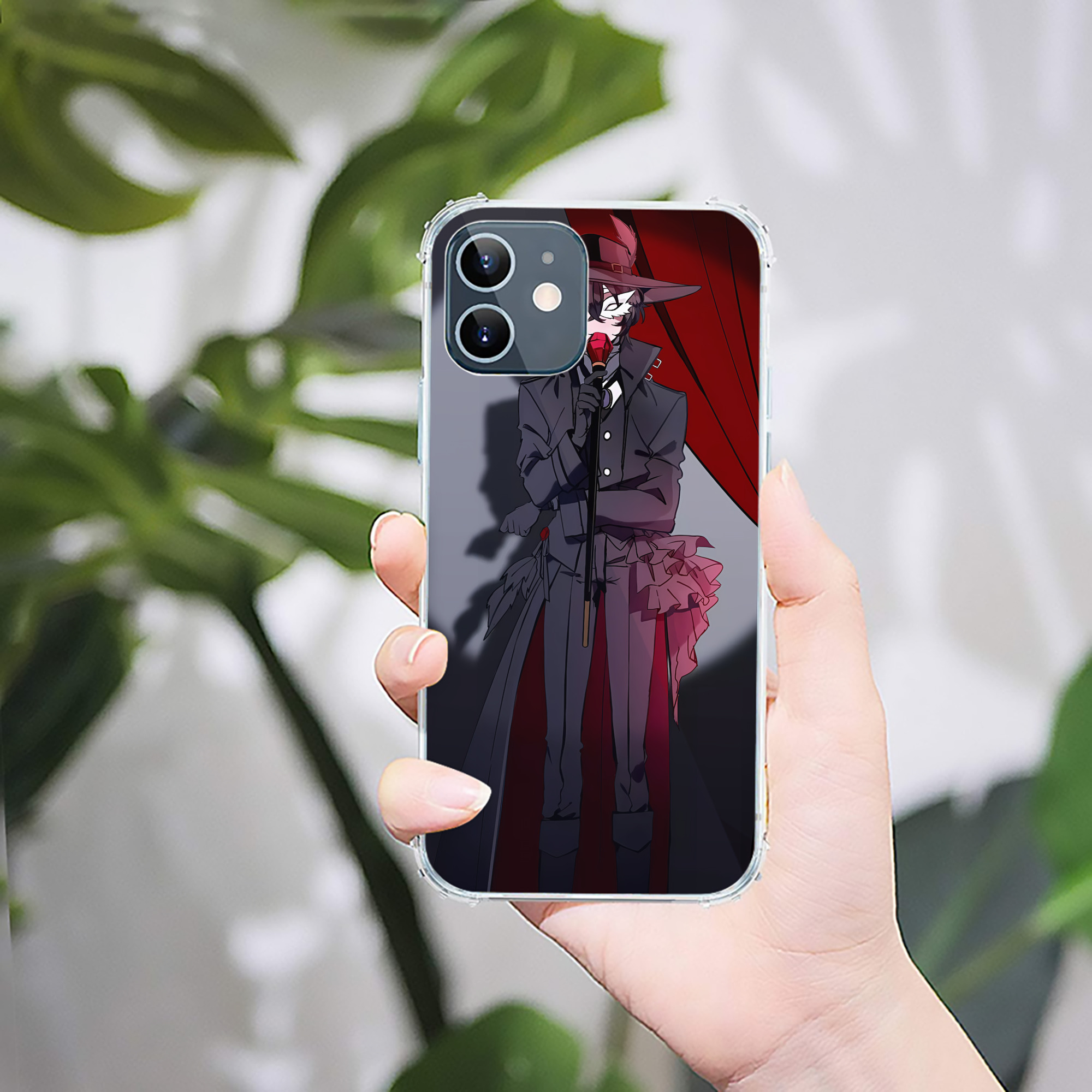 文豪ストレイドッグス Bungo Stray Dogs 【iPhone 12シリーズ対応】透明スマホケース（クリアソフトケース）
